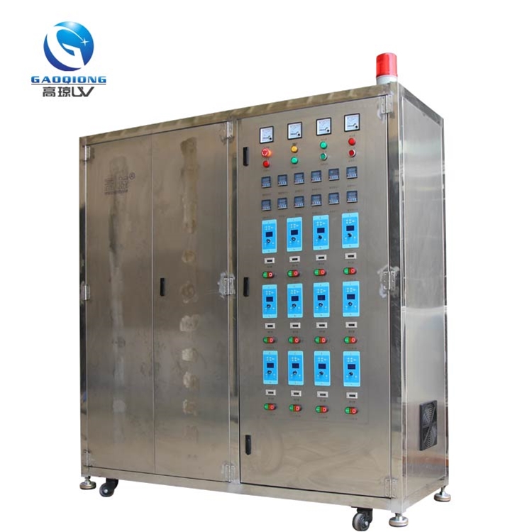 6kw汞燈uv系統電柜，風(fēng)冷汞燈uv電源系統